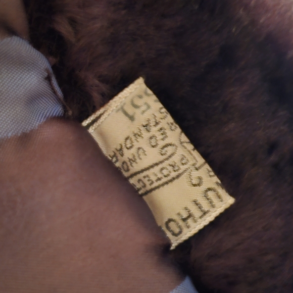 Vintage 1950s Rosenbaun's Mouton Brown Fur (Pre-Owned) - Picture 4 of 6